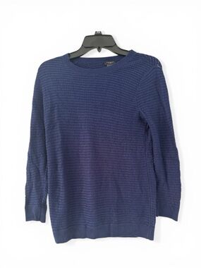 Ann Taylor Navy/Indigo Sweater. Sz S